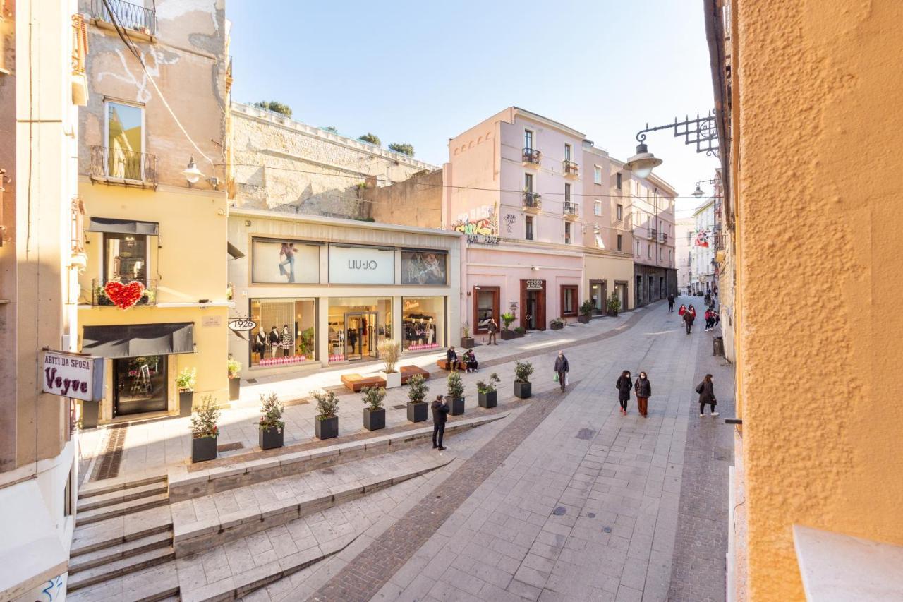Studio Apartments Boutique Al Bastione Di קליארי מראה חיצוני תמונה