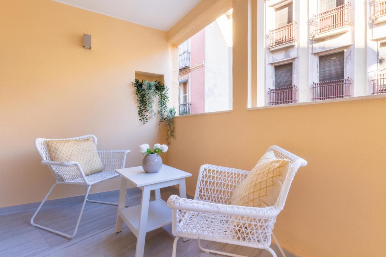 Studio Apartments Boutique Al Bastione Di קליארי מראה חיצוני תמונה