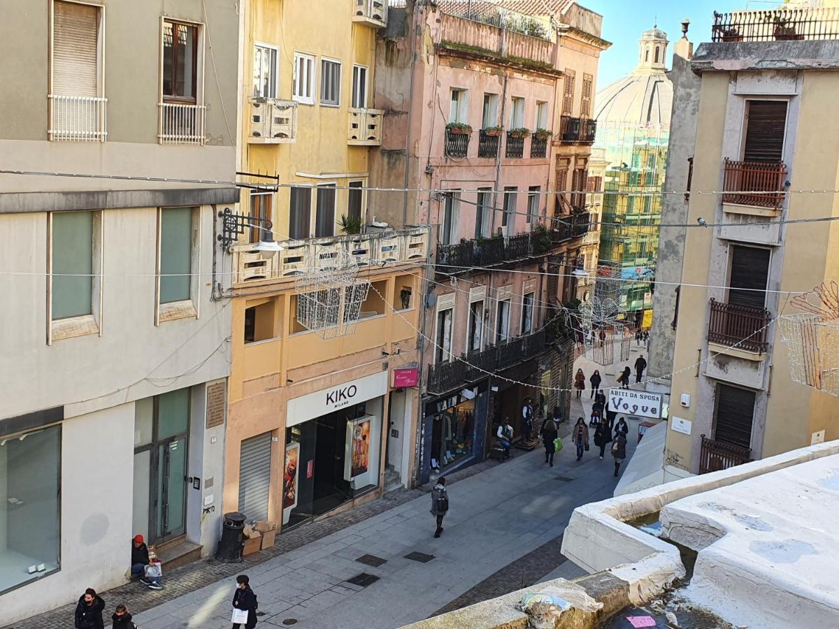 Studio Apartments Boutique Al Bastione Di קליארי מראה חיצוני תמונה
